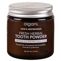 Olgani Fresh Herbal Tooth Powder 